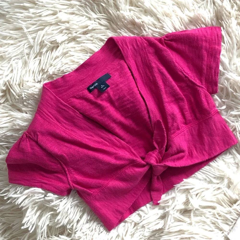Gap Kids cropped cardigan